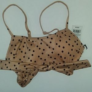 Shade & Shore 32b bra swimsuit top